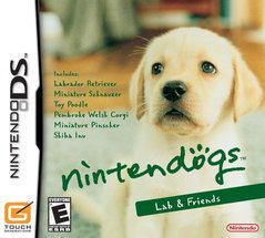 Nintendo DS Nintendogs Lab & Friends [Loose Game/System/Item]